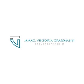 Logo: MMag. Viktoria Graßmann Steuerberaterin