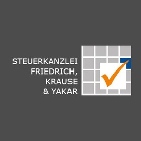 Logo: Steuerkanzlei Friedrich, Krause & Yakar