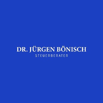 Logo: Dr. Jürgen Bönisch Steuerkanzlei