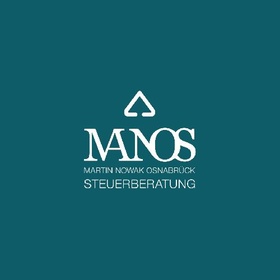 Logo: MANOS Steuerberatung Martin Nowak