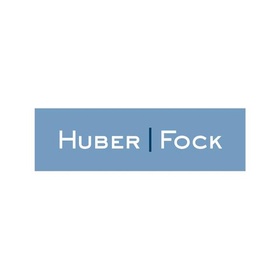 Logo: Huber Fock Steuerberatungsgesellschaft mbH