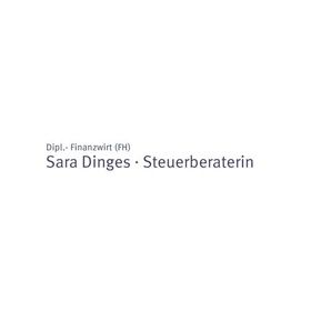 Logo: Sara Dinges Steuerberaterin Dipl.-Finanzwirt (FH) Sara Dinges