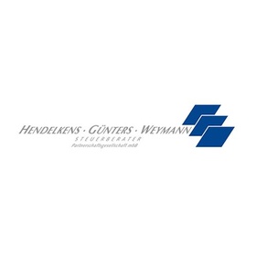 Logo: HENDELKENS GÜNTERS WEYMANN
Steuerberater/ Partnerschaftsgesellschaft mbB