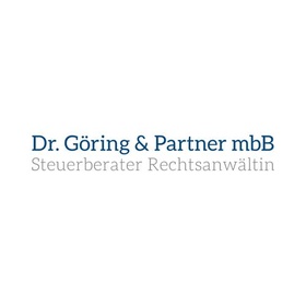 Logo: Dr. Göring & Partner mbB Steuerberater Rechtsanwältin