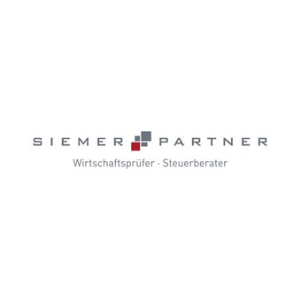 Logo: SIEMER + PARTNER Partnerschaft mbB Wirtschaftsprüfungsgesellschaft
Steuerberatungsgesellschaft