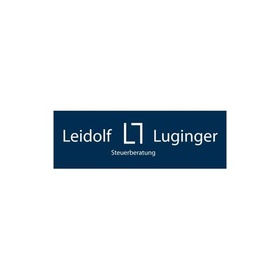 Logo: Leidolf & Luginger Steuerberatung