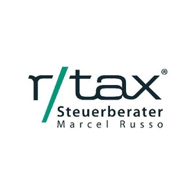 Logo: r/tax Steuerberater Diplom-Ökonom Marcel Russo