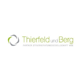 Logo: Thierfeld und Berg Partner Steuerberatungsgesellschaft mbB