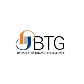 Logo: BTG Badische Treuhand Gesellschaft Wirtschaftsprüfungsgesellschaft Steuerberatungsgesellschaft