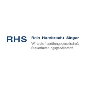 Logo: RHS Rein Hambrecht Singer GmbH Wirtschaftsprüfungsgesellschaft
Steuerberatungsgesellschaft