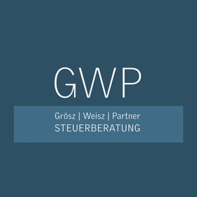 Logo: GWP GRÖSZ WEISZ PARTNER 
Steuerberatung OG