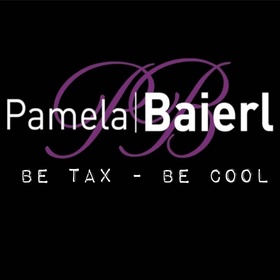 Logo: BE TAX I BE COOL by Pamela Baierl