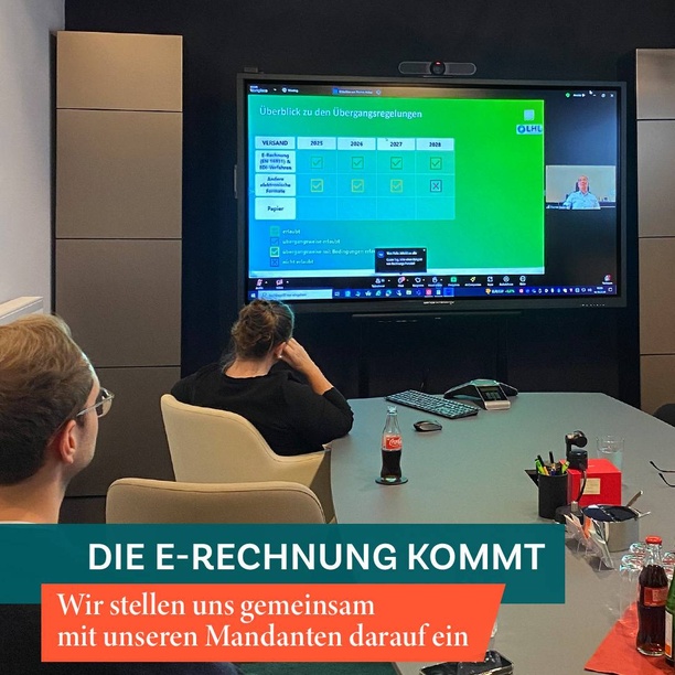 Bild aus der Kanzlei