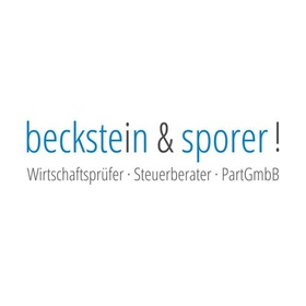 Logo: beckstein & sporer! Wirtschaftsprüfer Steuerberater PartGmbB