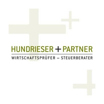 Logo: HUNDRIESER + PARTNER Steuerberatungsgesellschaft PartGmbB
