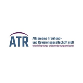 Logo: ATR Allgemeine Treuhand- und Revisionsgesellschaft mbH Wirtschaftsprüfungs- und Steuerberatungsgesellschaft