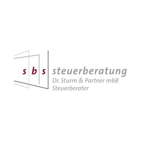 Logo: sbs steuerberatung Dr. Sturm & Partner mbB