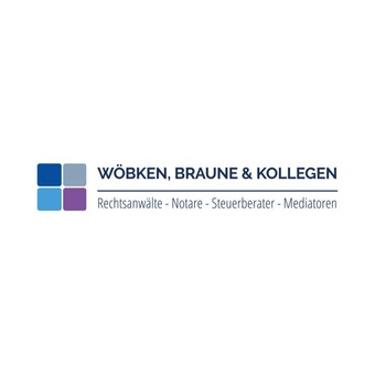 Logo: Wöbken, Braune & Kollegen Rechtsanwälte Notare Steuerberater GbR