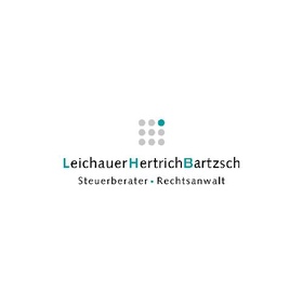 Logo: Leichauer Hertrich Bartzsch Steuerberater • Rechtsanwalt
Gesellschaft des bürgerlichen Rechts