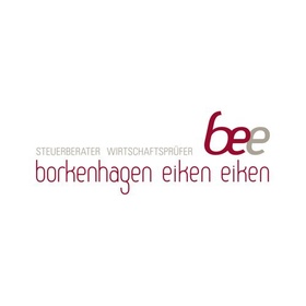 Logo: Borkenhagen Eiken Eiken
Partnerschaftsgesellschaft mbB
Steuerberater Wirtschaftsprüfer