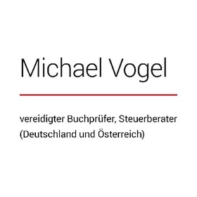 Logo: Michael Vogel
vereidigter Buchprüfer, Steuerberater
(Deutschland und Österreich)