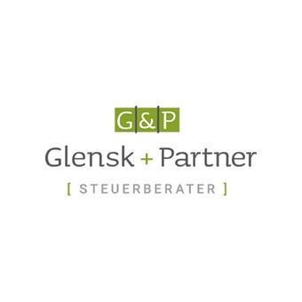 Logo: Glensk + Partner Steuerberater PartG mbB