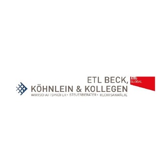 Logo: ETL Beck Köhnlein & Kollegen GmbH
Steuerberatungsgesellschaft