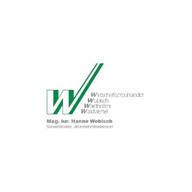 Logo: Mag. iur. Hanno Wobisch Steuerberater, Unternehmensberater