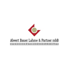 Logo: ALWERT BAUER LAHME & PARTNER mbB
STEUERBERATUNGSGESELLSCHAFT