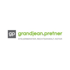 Logo: grandjean.pretner Steuerberater Rechtsanwalt Notar