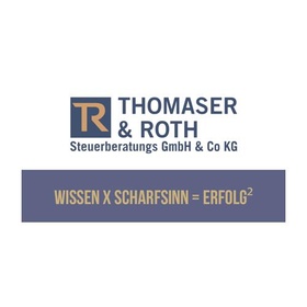 Logo: THOMASER & ROTH
Steuerberatungs GmbH & Co KG