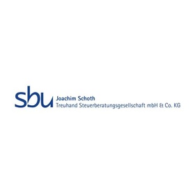 Logo: sbu Joachim Schoth Treuhand Steuerberatungsgesellschaft mbH & Co. KG