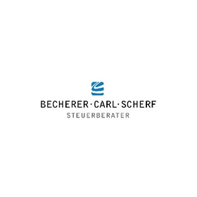 Logo: Becherer ∙ Carl ∙ Scherf und Partner mbB Steuerberater