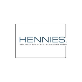Logo: HENNIES Steuerberatung GmbH