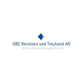 Logo: GBZ Revisions und Treuhand AG
