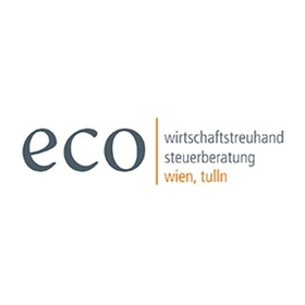 Logo: eco wirtschaftstreuhand steuerberatung – ecostb gmbh