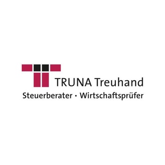 Logo: TRUNA Treuhand Steuerberater · Wirtschaftsprüfer