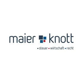 Logo: Maier + Knott Steuerberatungsgesellschaft mbH & Co. KG