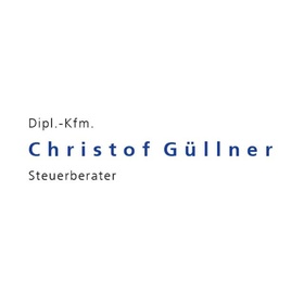 Logo: Dipl.-Kfm. Christof Güllner, Steuerberater