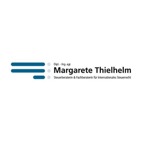 Logo: Margarete Thielhelm Steuerberaterin
Fachberaterin für Internationales Steuerrecht