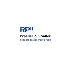 Logo: Proeller & Pradler Steuerberater PartG mbB