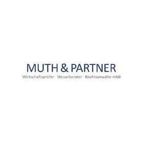 Logo: Muth & Partner Wirtschaftsprüfer · Steuerberater · Rechtsanwälte mbB