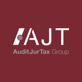 Logo: AuditJurTax Steuerberatungsgesellschaft GmbH