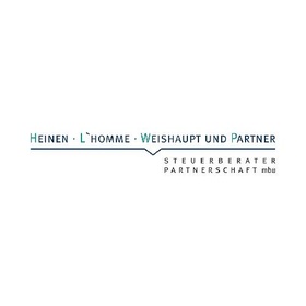Logo: HEINEN • L´HOMME • WEISHAUPT UND PARTNER STEUERBERATER PARTNERSCHAFT mbB