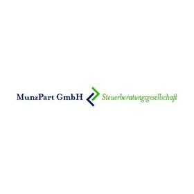 Logo: MunzPart GmbH Steuerberatungsgesellschaft