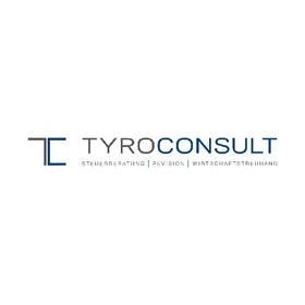 Logo: Tyroconsult Steuerberatungs- und Revisionsgesellschaft m. b. H.