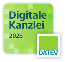 Zertifikat: DATEV Digitale Kanzlei 2019-2025