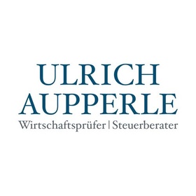 Logo: Ulrich Aupperle, Wirtschaftsprüfer, Steuerberater