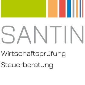 Logo: Ute Santin Wirtschaftsprüfung/Steuerberatung