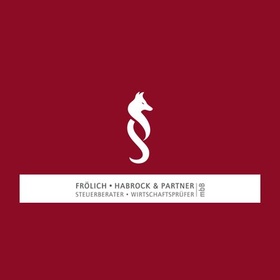 Logo: Frölich · Habrock & Partner mbB Steuerberater · WirtschaftsprüferPartnerschaftsgesellschaft mbB